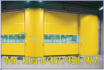 CỬA CUỐN NHANH PVC